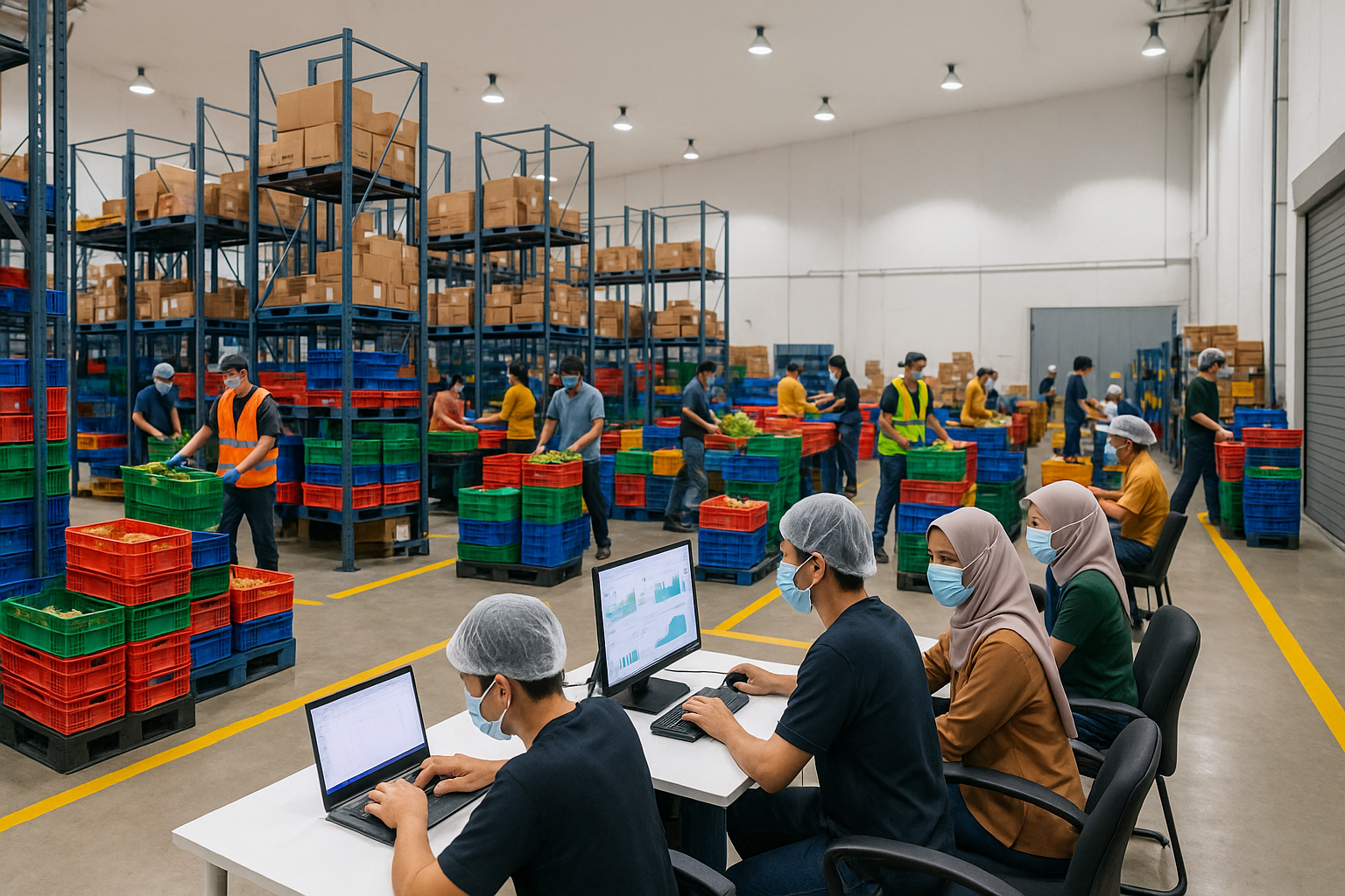 E-grocery Supply Chain Transformation