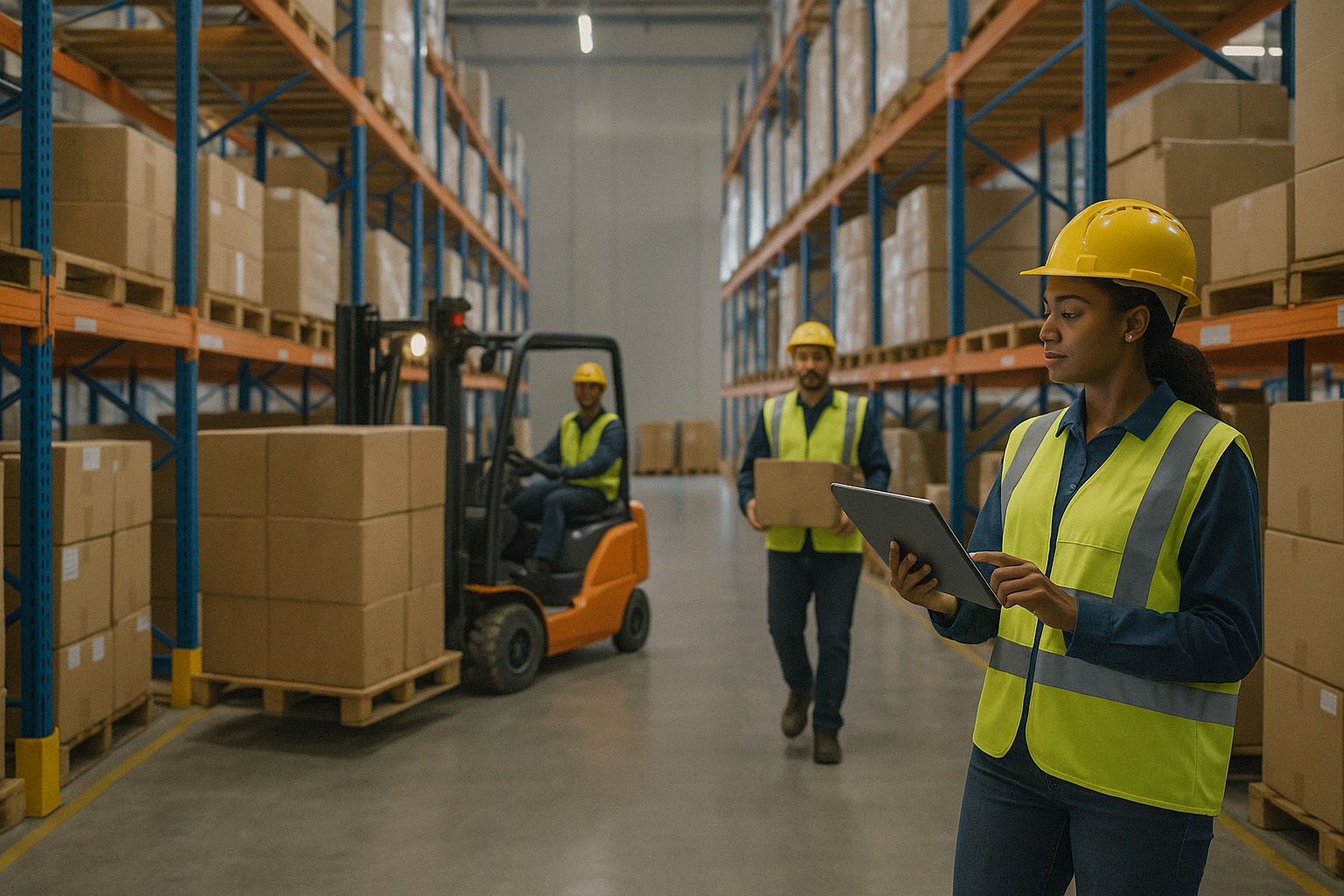 Warehouse and Logistic expertise at Metatech